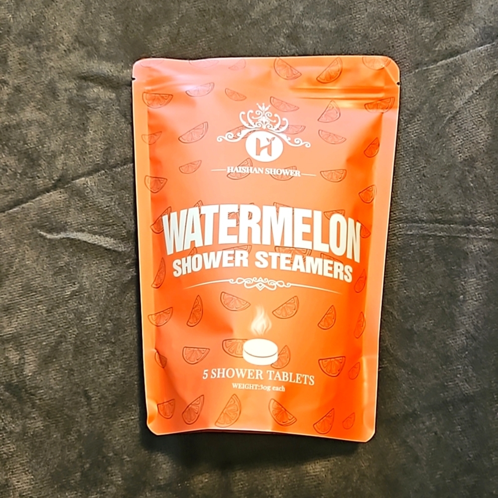 Haishan Shower Steamers 5 Watermelon Tablets